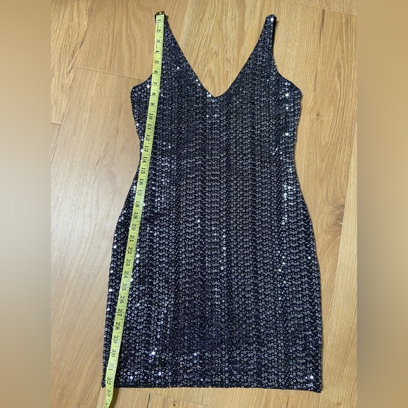 Mandee sparkly silver dress - Picture 4 of 8
